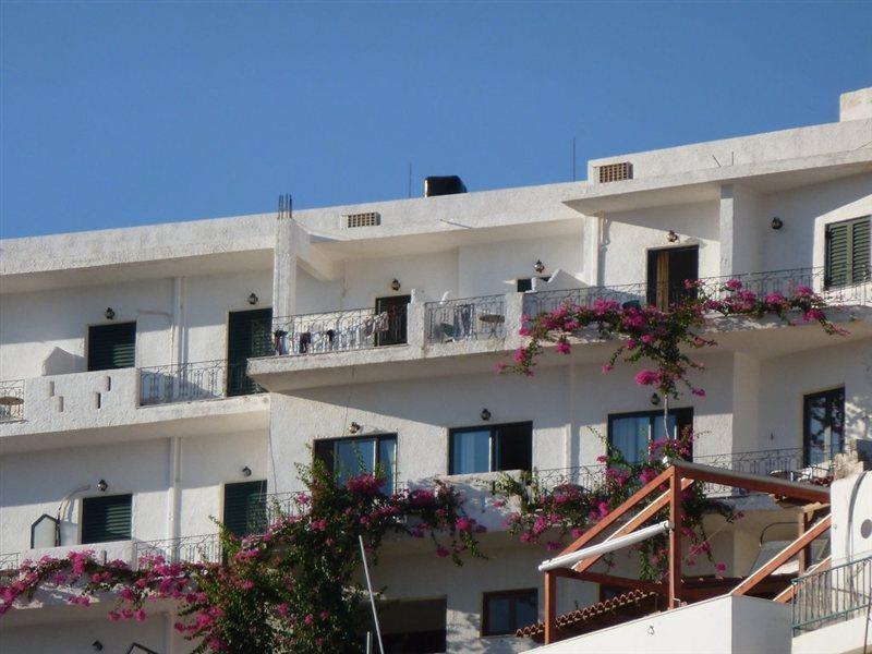 Iro Hotel Agia Galini  Luaran gambar